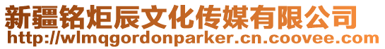 新疆銘炬辰文化傳媒有限公司