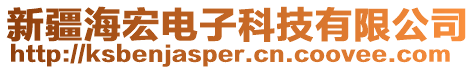 新疆海宏電子科技有限公司