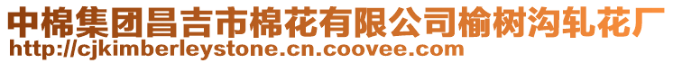 中棉集團昌吉市棉花有限公司榆樹溝軋花廠