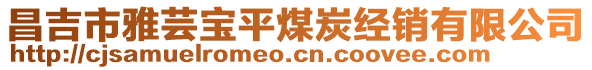 昌吉市雅蕓寶平煤炭經(jīng)銷有限公司