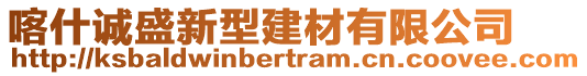 喀什誠盛新型建材有限公司