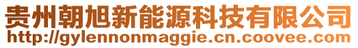 貴州朝旭新能源科技有限公司