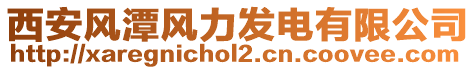 西安風(fēng)潭風(fēng)力發(fā)電有限公司