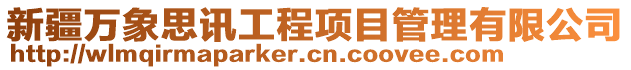 新疆萬象思訊工程項目管理有限公司