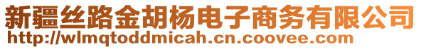 新疆絲路金胡楊電子商務(wù)有限公司