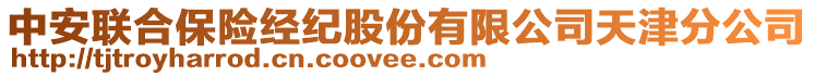 中安聯(lián)合保險經(jīng)紀股份有限公司天津分公司