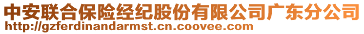 中安聯(lián)合保險(xiǎn)經(jīng)紀(jì)股份有限公司廣東分公司