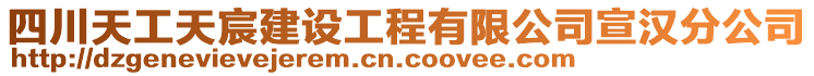 四川天工天宸建设工程有限公司宣汉分公司