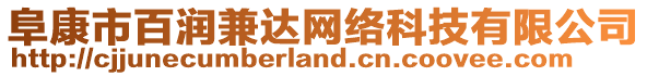 阜康市百潤兼達網(wǎng)絡(luò)科技有限公司