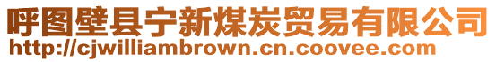 呼图壁县宁新煤炭贸易有限公司