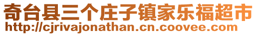 奇臺(tái)縣三個(gè)莊子鎮(zhèn)家樂福超市