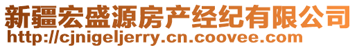 新疆宏盛源房產(chǎn)經(jīng)紀(jì)有限公司