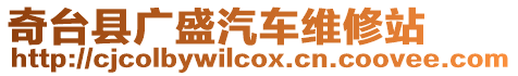 奇臺縣廣盛汽車維修站