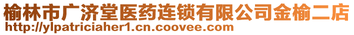 榆林市廣濟堂醫(yī)藥連鎖有限公司金榆二店