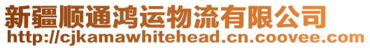 新疆順通鴻運物流有限公司