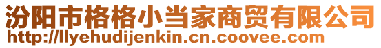 汾陽(yáng)市格格小當(dāng)家商貿(mào)有限公司