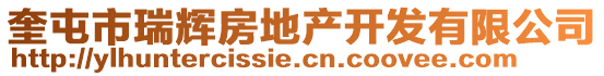 奎屯市瑞輝房地產(chǎn)開(kāi)發(fā)有限公司