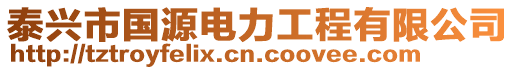 泰興市國(guó)源電力工程有限公司