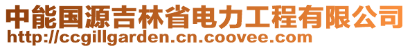 中能國源吉林省電力工程有限公司