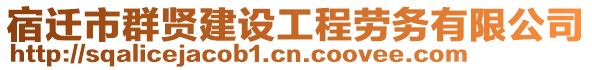 宿遷市群賢建設(shè)工程勞務(wù)有限公司