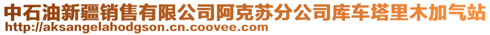 中石油新疆銷售有限公司阿克蘇分公司庫車塔里木加氣站