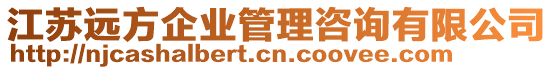 江蘇遠(yuǎn)方企業(yè)管理咨詢(xún)有限公司