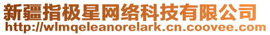 新疆指極星網(wǎng)絡(luò)科技有限公司