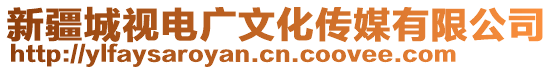 新疆城視電廣文化傳媒有限公司