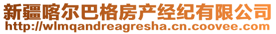 新疆喀爾巴格房產(chǎn)經(jīng)紀(jì)有限公司