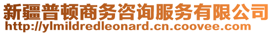 新疆普頓商務(wù)咨詢服務(wù)有限公司