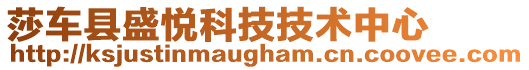 莎車縣盛悅科技技術(shù)中心