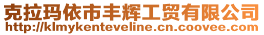 克拉瑪依市豐輝工貿有限公司