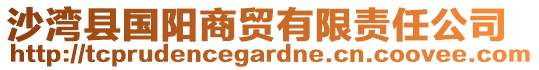 沙灣縣國(guó)陽(yáng)商貿(mào)有限責(zé)任公司