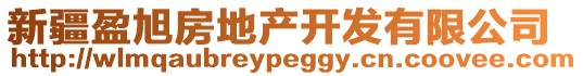 新疆盈旭房地產(chǎn)開發(fā)有限公司