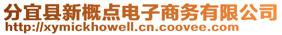 分宜县新概点电子商务有限公司