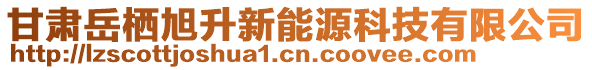 甘肅岳棲旭升新能源科技有限公司