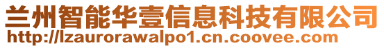 兰州智能华壹信息科技有限公司