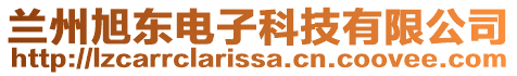 蘭州旭東電子科技有限公司