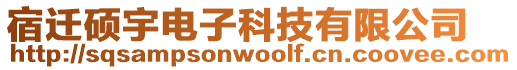 宿遷碩宇電子科技有限公司