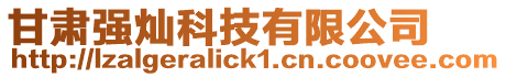 甘肅強燦科技有限公司