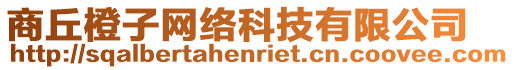 商丘橙子網(wǎng)絡(luò)科技有限公司