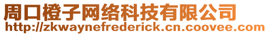 周口橙子網(wǎng)絡(luò)科技有限公司