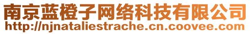 南京藍(lán)橙子網(wǎng)絡(luò)科技有限公司