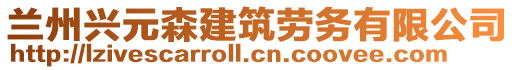 蘭州興元森建筑勞務(wù)有限公司