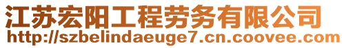 江蘇宏陽工程勞務(wù)有限公司