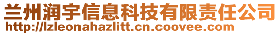 蘭州潤宇信息科技有限責(zé)任公司