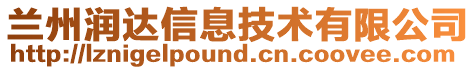 蘭州潤達信息技術(shù)有限公司