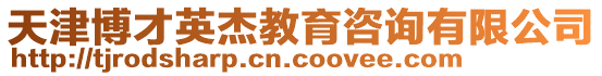 天津博才英杰教育咨詢有限公司