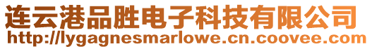 連云港品勝電子科技有限公司