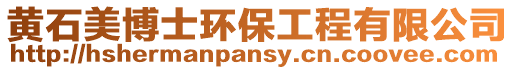 黃石美博士環保工程有限公司